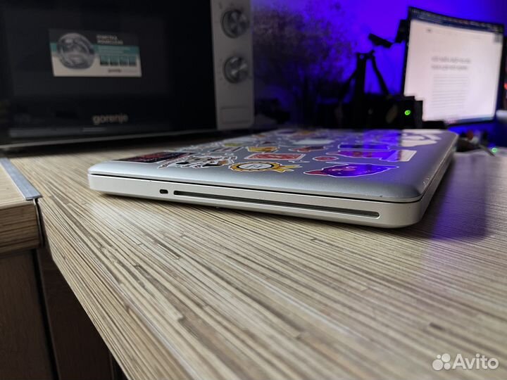 Macbook pro 13 2012 (16gb + 480gb SSD + 500gb HDD)