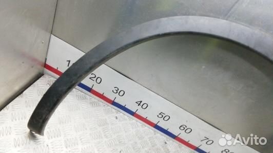 Молдинг крыла переднего левого nissan qashqai J10