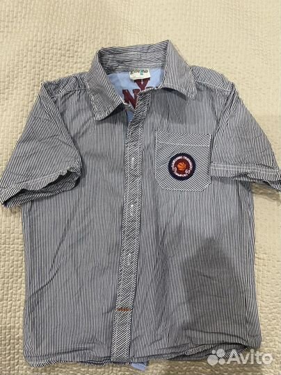 Руашка для мальчика (110см)