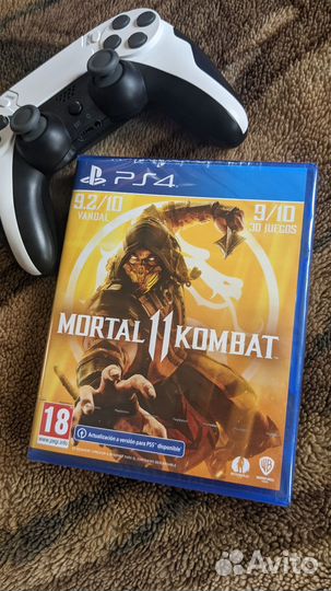 Mortal Kombat 11 PS4 диск новый