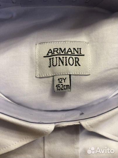 Рубашка новая на 8-9 лет