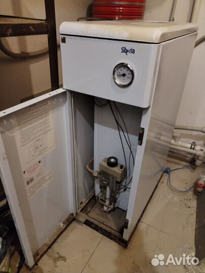 Газовый котел напольный бу