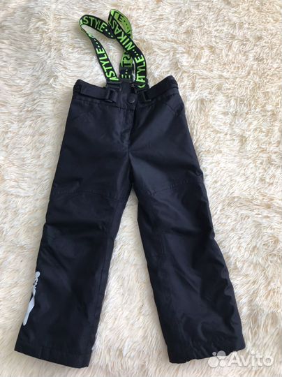 Демисезонный полукомбинезон nikastyle 104