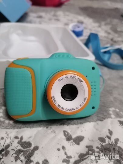 Детский фотоаппарат