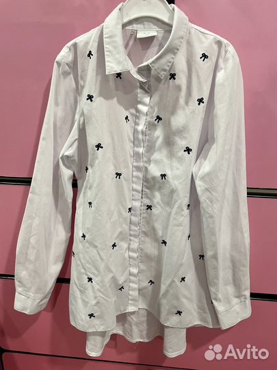 Блузка школьная 146