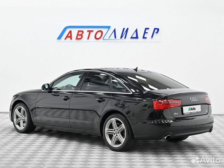 Audi A6 3.0 AMT, 2013, 142 000 км