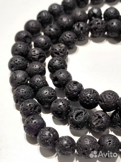 Бусины Лава 