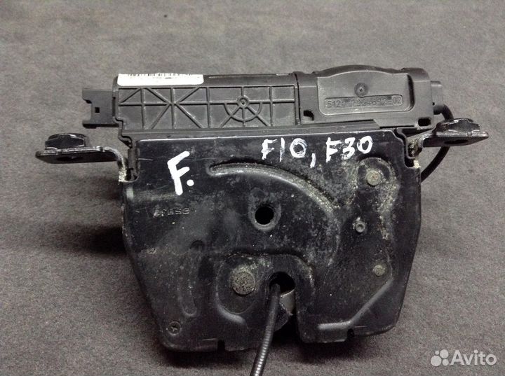Замок крышки багажника BMW 5 F10/F11/GT F07 2011