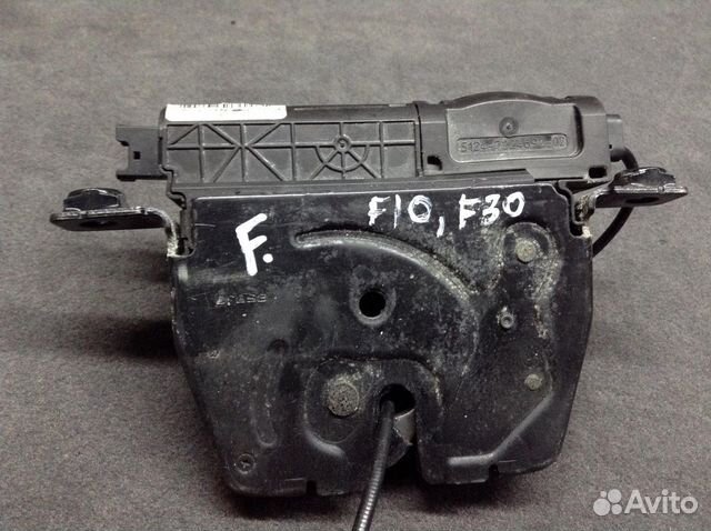 Замок крышки багажника BMW 5 F10/F11/GT F07 2011