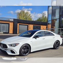 Mercedes-Benz CLA-класс AMG 2.0 AMT, 2020, 73 000 км, с пробегом, цена 4 600 000 руб.