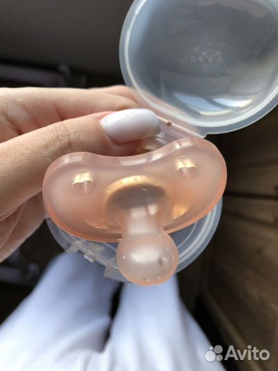 Соска chicco 0-6 мес