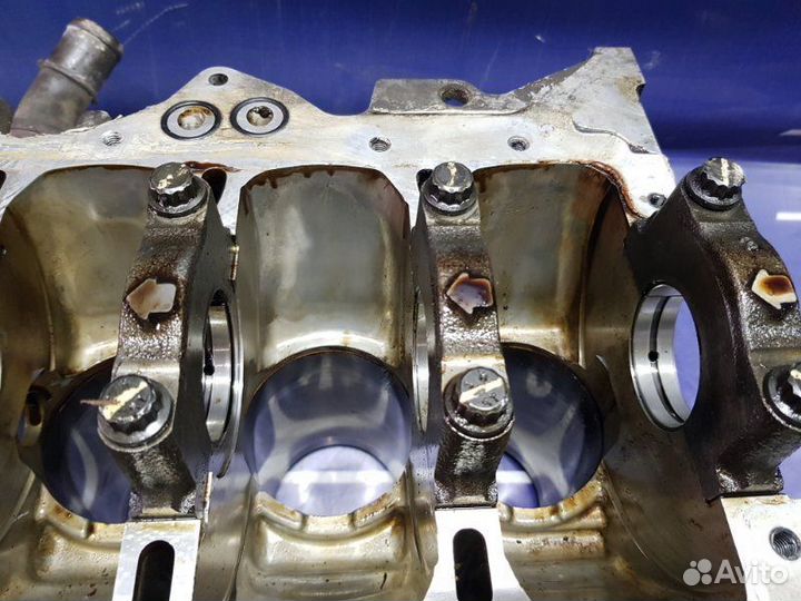 Блок двигателя Hyundai Elantra