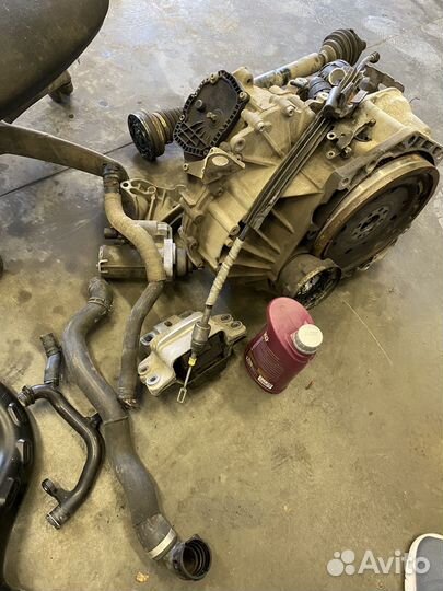 Dsg dq200 полный комплект