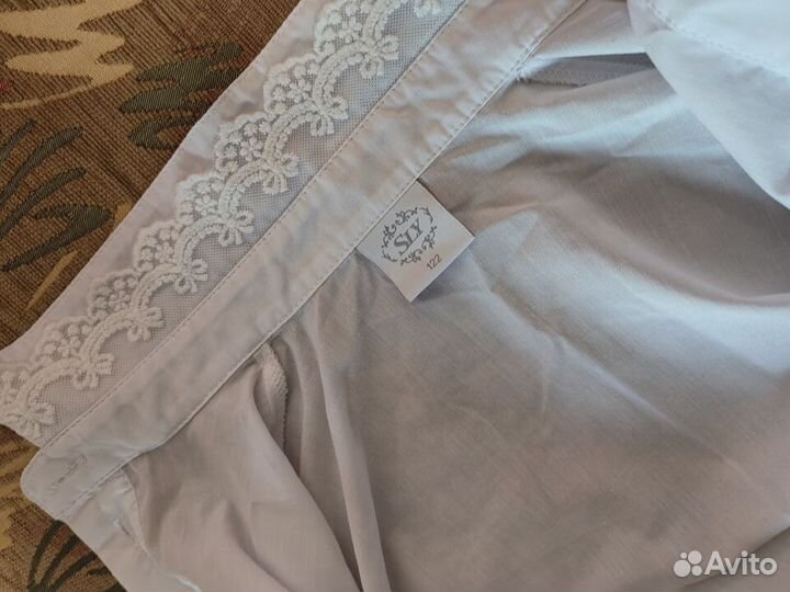 Нарядная блузка для школы