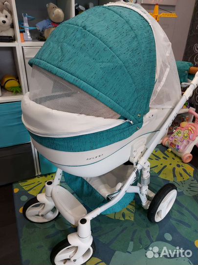 Коляска Riko Bruno luxe 2 в 1