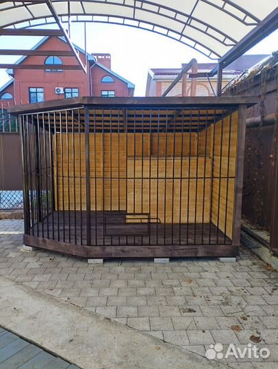 Вольеры для животных на улицу