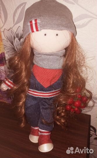 Кукла ручной работы