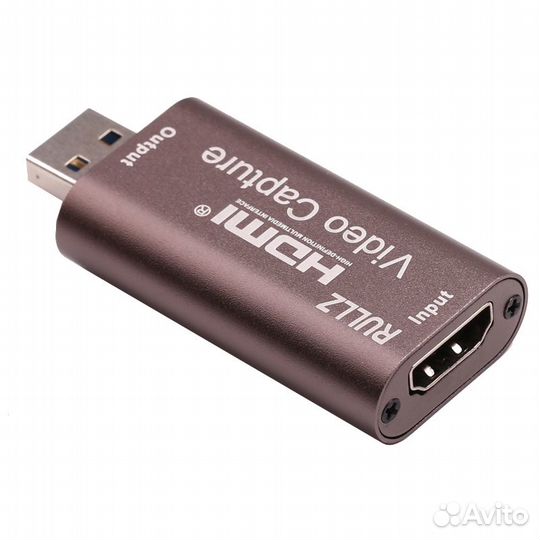 Карта видеозахвата USB hdmi