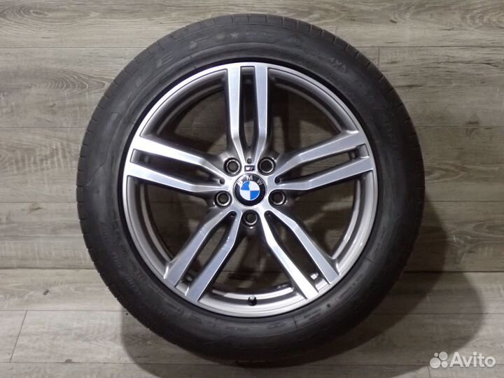 Комплект оригинальных колес R19 на бмв X6 / X5