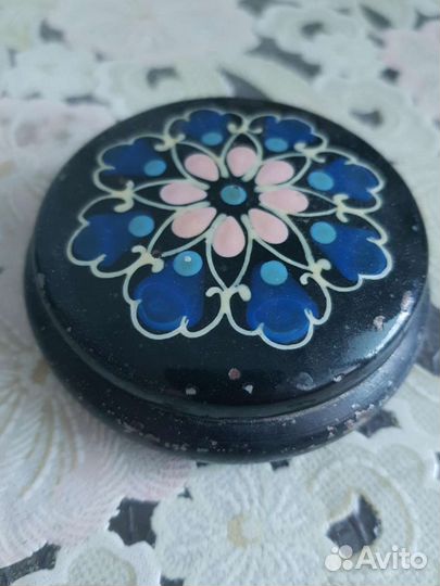 Шкатулка старинная