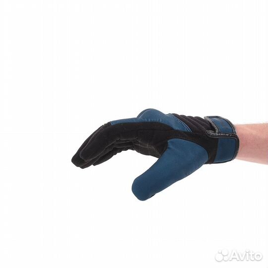 Перчатки dragonfly quad Black Arctic Blue 600125