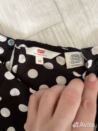 Комбинезон levis оригинал 40-42 xs