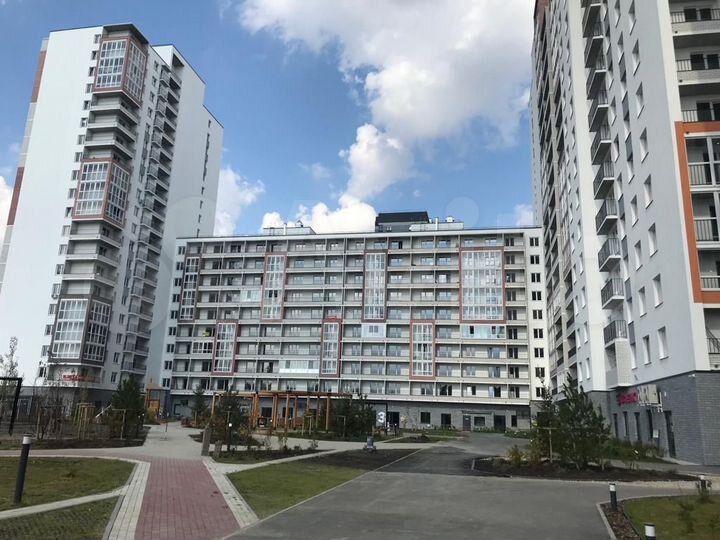 Квартира-студия, 195 м², 19/20 эт.