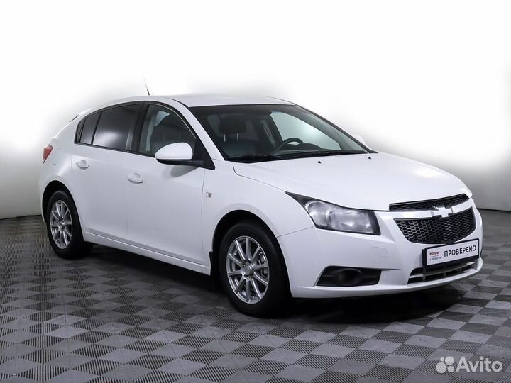 Chevrolet Cruze 1.6 AT, 2012, 192 434 км