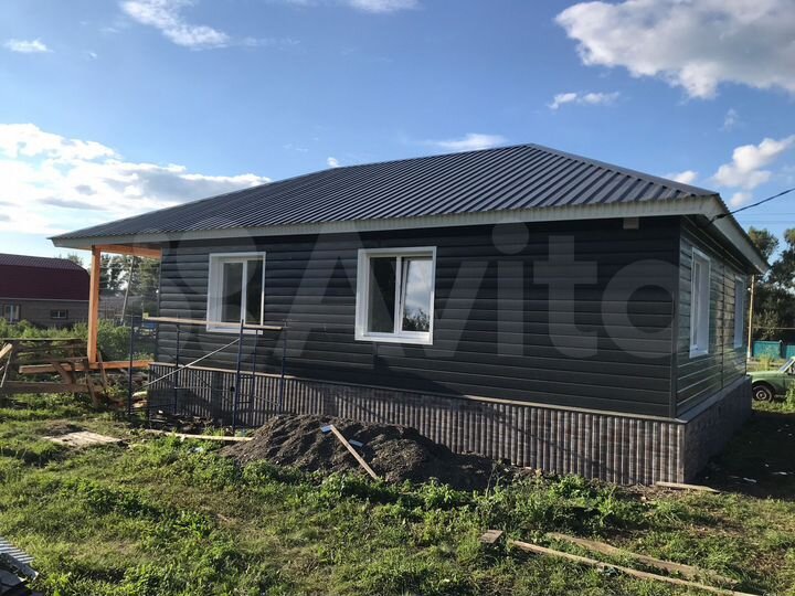 Дом 112 м² на участке 10 сот.