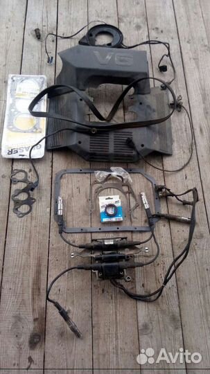 Двигатель для Audi - 100 - c4 - 2.6 мт - Авант