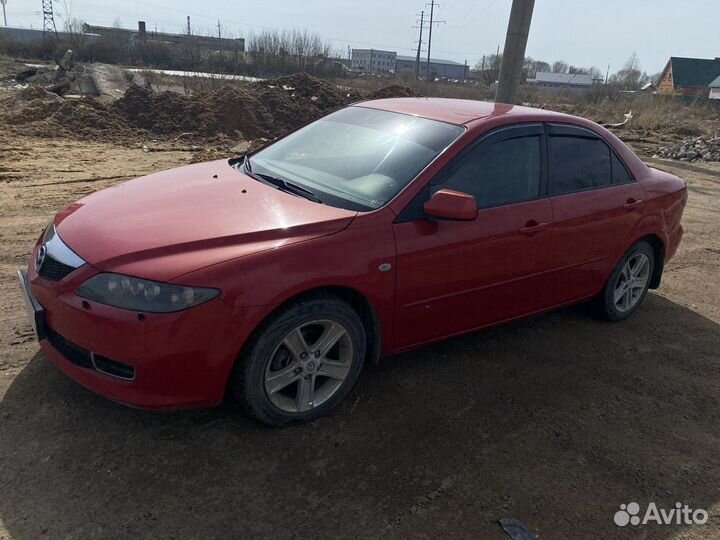 Mazda 6 2.0 AT, 2007, 286 000 км