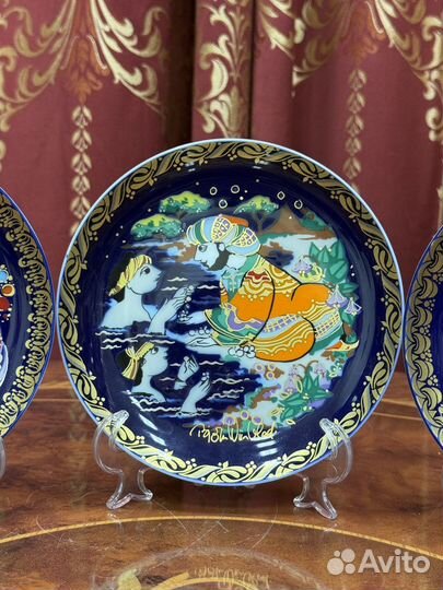 Коллекия настеных тарелок aladin германия