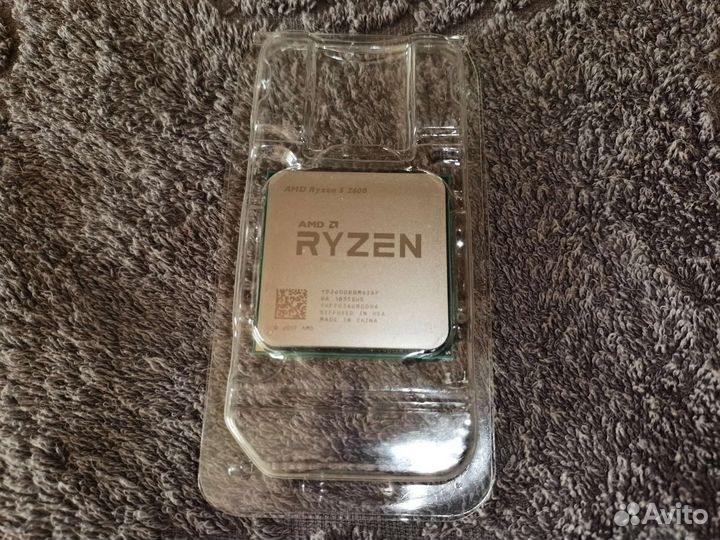 Amd ryzen 5 2600 процессор