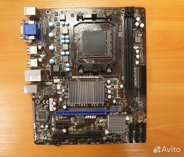 Материнская плата MSI 760GM-P23 (FX) AM3+