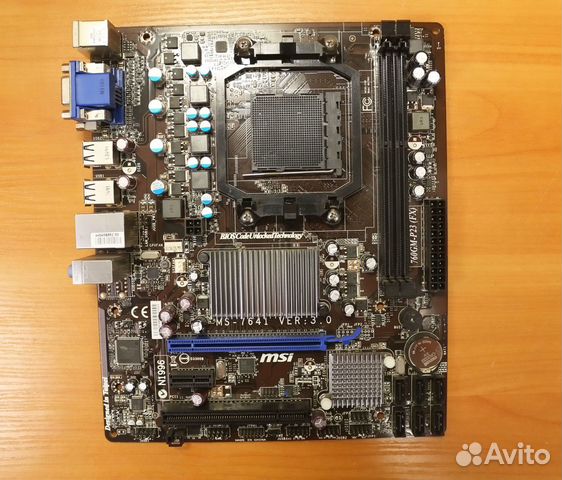 Материнская плата MSI 760GM-P23 (FX) AM3+