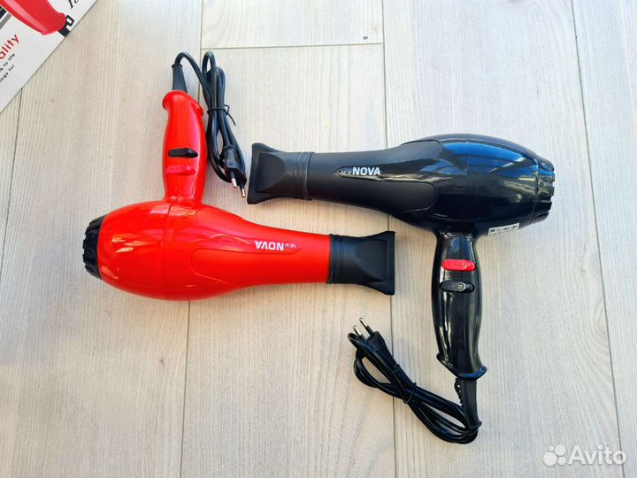 Фен для волос nova 1800W