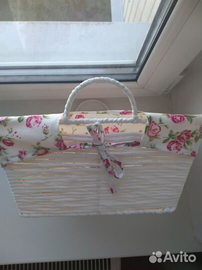 Корзинка плетёная IKEA