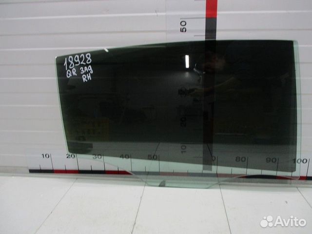 Стекло двери задней правой Kia Quoris KH