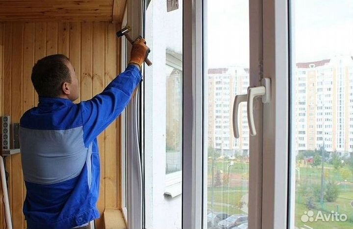 Остекление лоджий