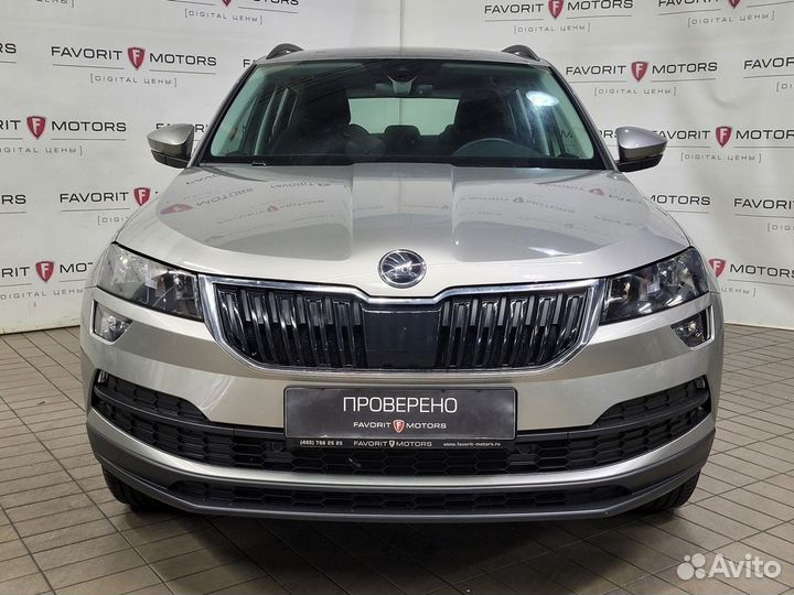 Skoda Karoq 1.4 AMT, 2021, 26 379 км
