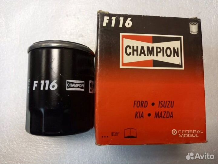 Фильтр масляный Ford Isuzu Kia Mazda