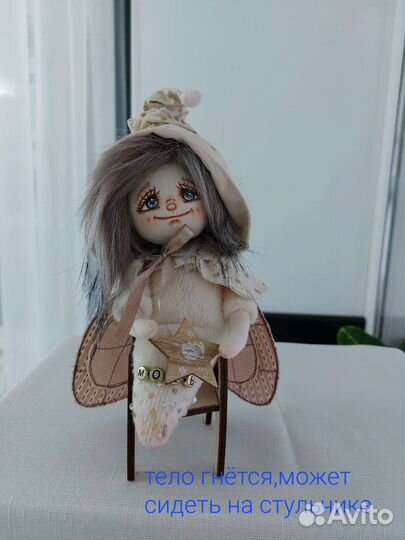 Текстильные куклы ручной работы