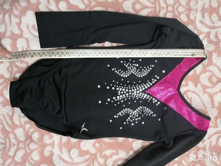 Гимнастический Купальник, размер 104-116