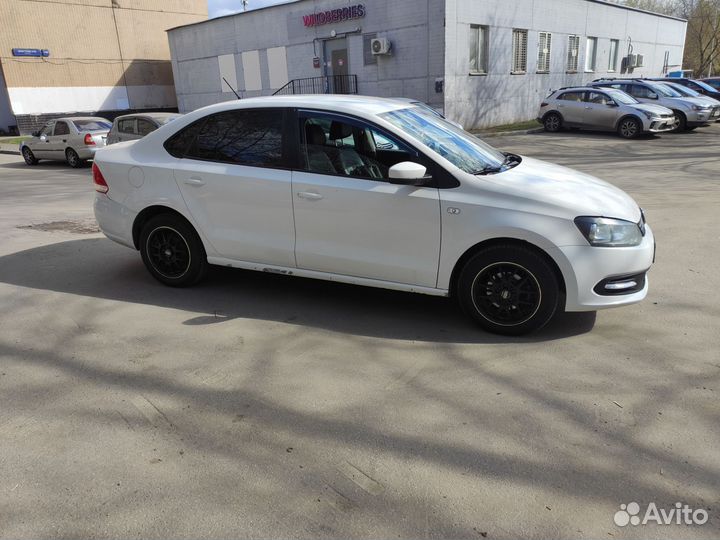 Volkswagen Polo 1.6 МТ, 2013, 195 700 км
