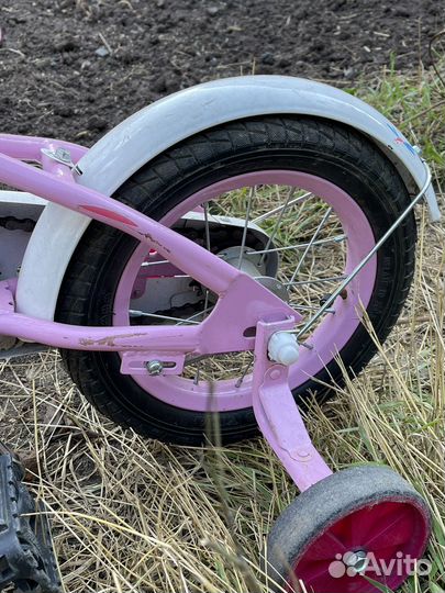 Детский велосипед 4-х колесный Stern