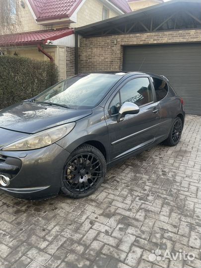 Peugeot 207 1.6 МТ, 2008, 182 000 км