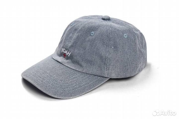 Кепка noah 22SS Cap Blue
