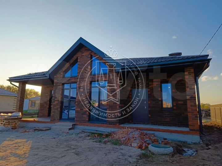 Коттедж 115,9 м² на участке 10 сот.