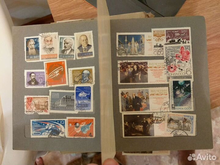 Альбом с марками СССР