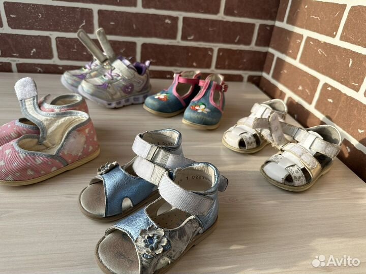 Детская обувь для девочек 19 20 21 22 crocs кросы